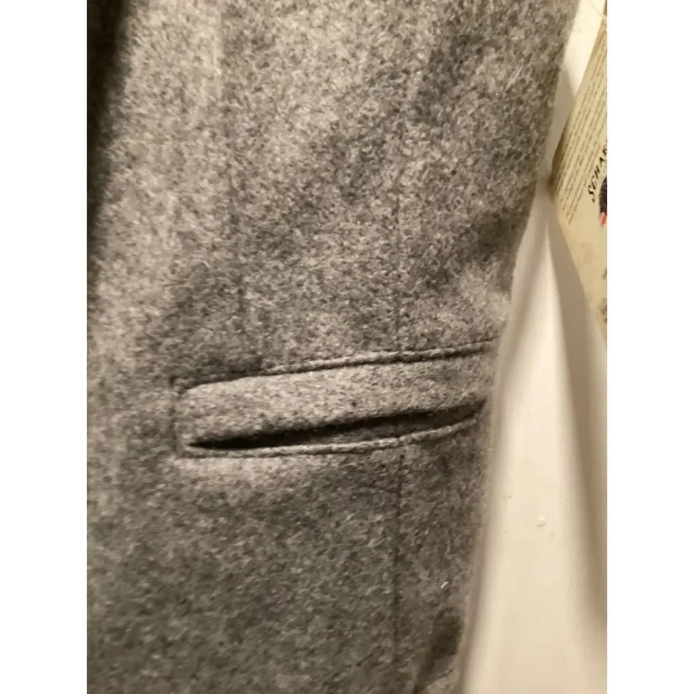 NWT Schaefer American Made 100% Wool Riding Vest Grey Medium  Western/Ranch Wear - Picture 6 of 10